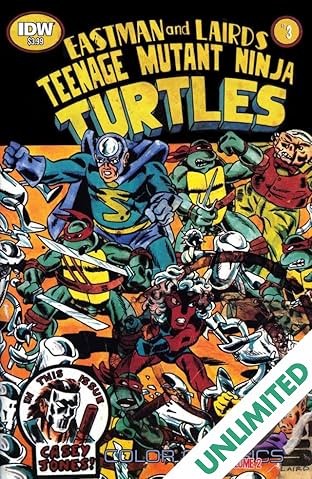 Teenage Mutant Ninja Turtles: Color Classics Vol. 2 #3